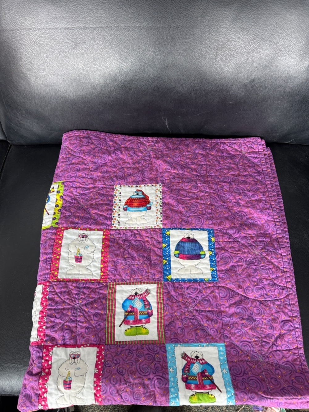 Handmade Quilt - Picture 4 of 6